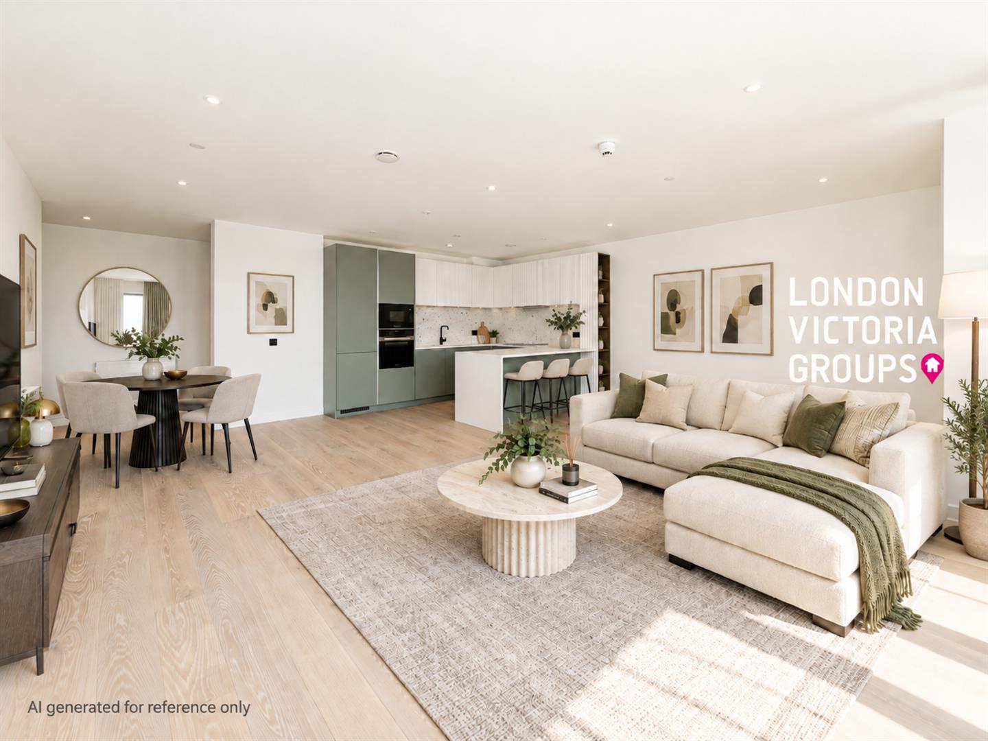 2 bed property in Herland Court, Carnwath Road, London